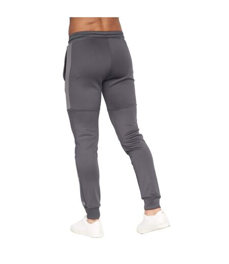 Mens mebride tricot tracksuit grey Duck and Cover
