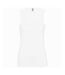 SOLS Womens/Ladies Jane Sleeveless Tank / Vest Top (White)
