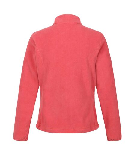 Veste polaire floreo femme corail clair / rouge foncé Regatta