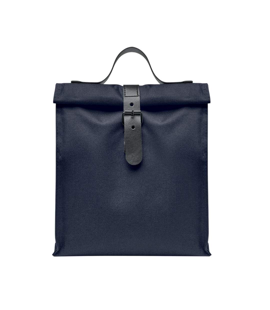 Chill rpet roll top cooler bag one size french navy MidOcean-1