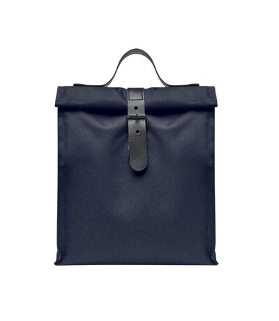 Chill rpet roll top cooler bag one size french navy MidOcean