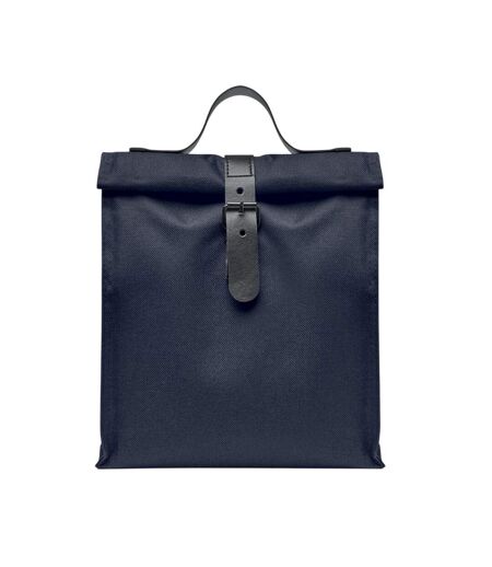 Chill rpet roll top cooler bag one size french navy MidOcean