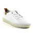 Chaussures Flamborough Femme Blanc Lunar-4