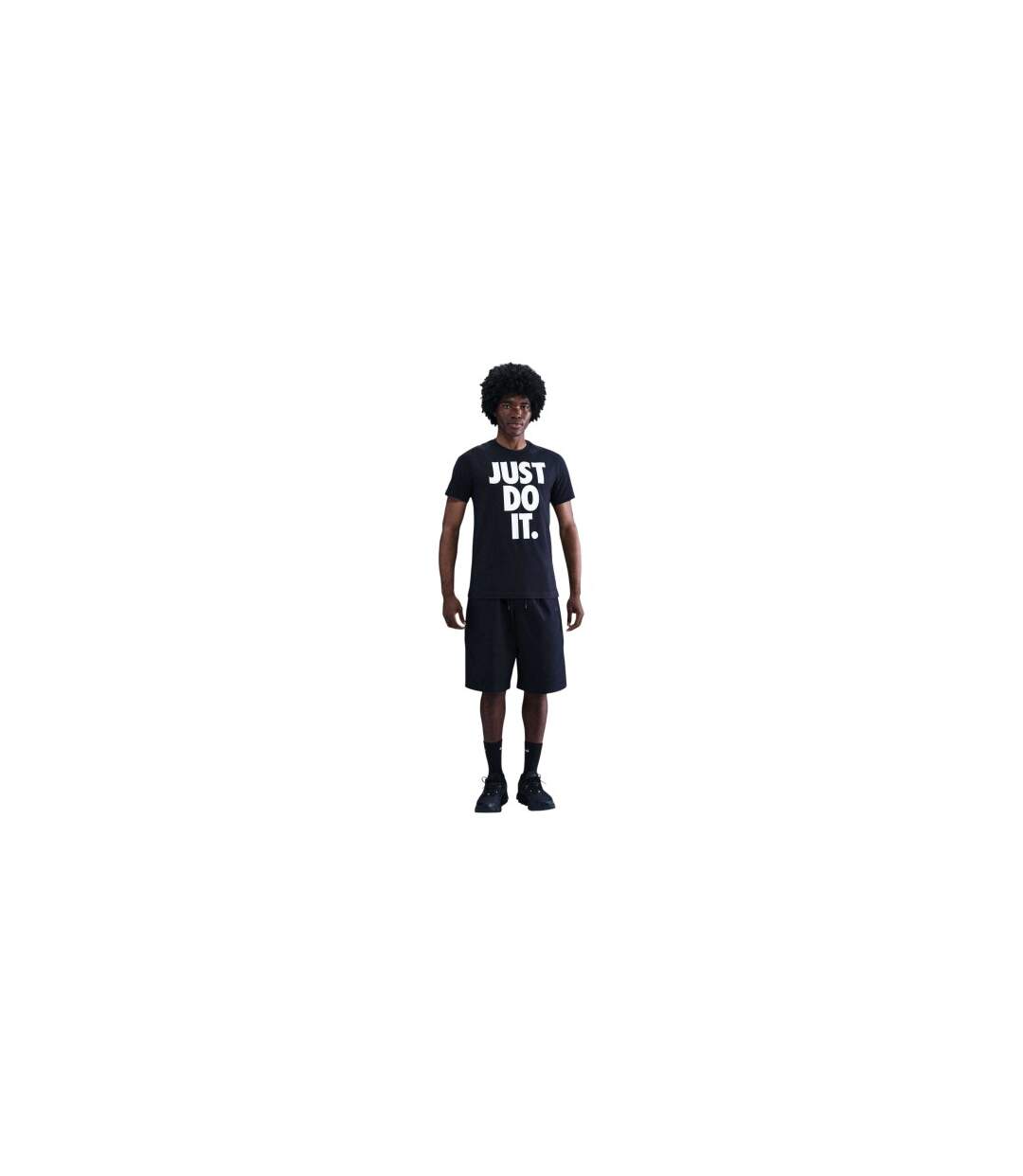T-shirt Motif/style Icône Sportswear Club Homme Noir Nike-1