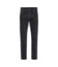 Mens Mid Rise Wide Leg Jeans Black Denim Jack And Jones-2