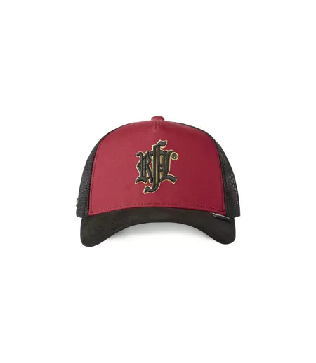 Casquette trucker avec filet et logo brodé No More Rock'n Free Life