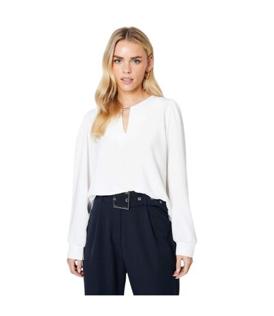 Blouse femme blanc cassé Dorothy Perkins