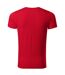T-shirt Motif/style Uni Action Homme Rouge Malfini-2