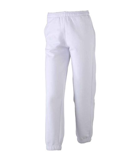 Pantalon jogging femme - JN035 - blanc