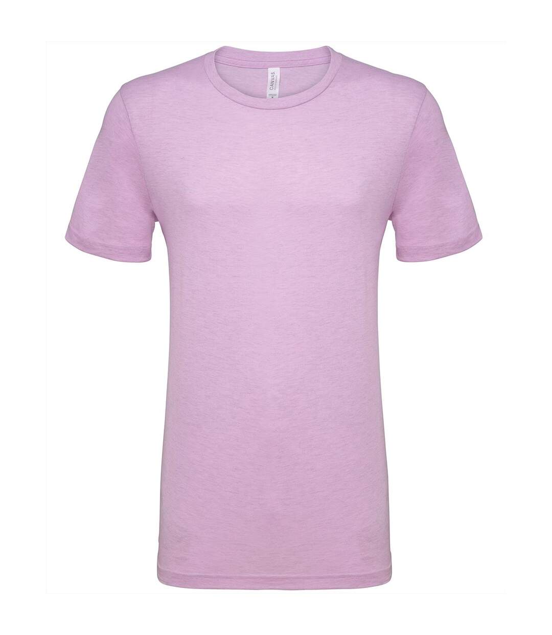 Bella + Canvas Adults Unisex Heather Cvc Short Sleeve T-Shirt (Heather Prism Lilac) - UTRW7144-1