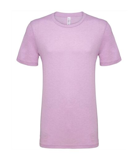 T-shirt cvc adulte lilas chiné Bella + Canvas