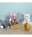 Peluche chat polyester collection LUCKY-2