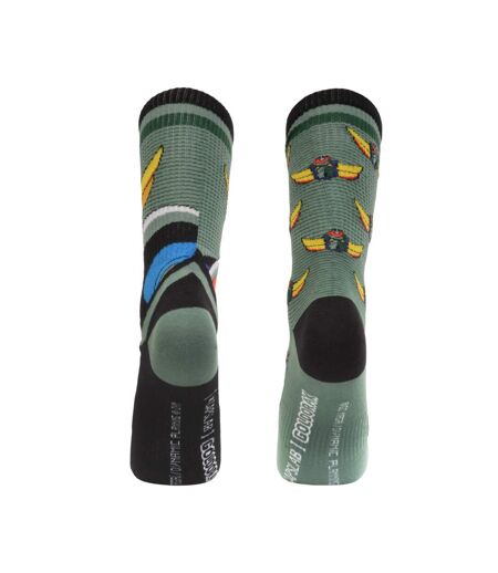 Paire de chaussettes dépareillées Look up Goldorak Capslab