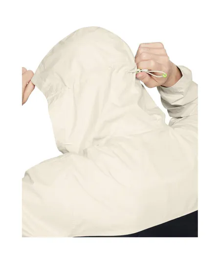 Mens Cloudstrike Waterproof Jacket White Under Armour