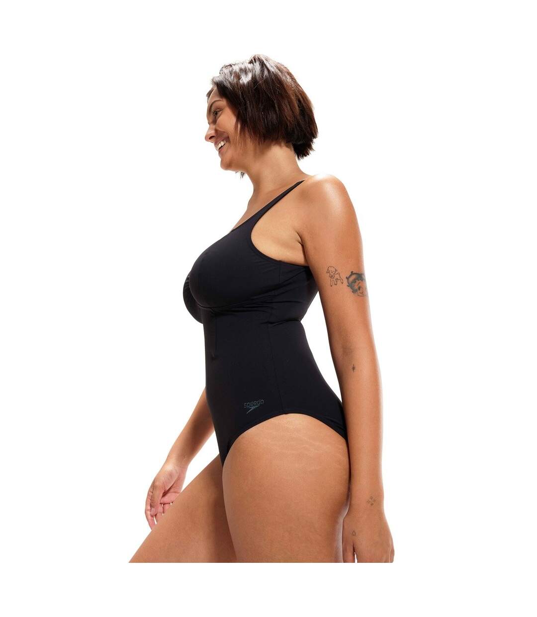 Maillot de bain 1 pièce aquanite femme noir Speedo