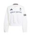 Sweat Motif/style Team Gb Femme Blanc Adidas-2