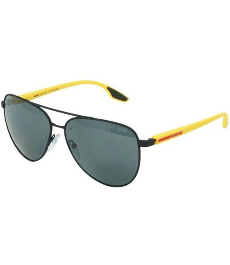 Lunettes De Soleil Sport Motif/style Polarisé Homme Taille Unique Noir Prada