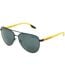 Lunettes De Soleil Sport Motif/style Polarisé Homme Taille Unique Noir Prada-3