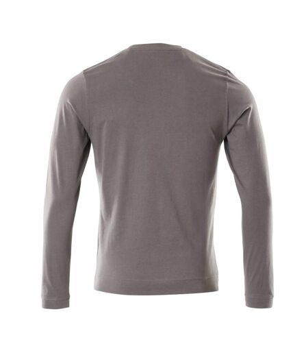 Mens Crossover Albi Long-sleeved T-shirt Anthracite Mascot