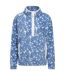 Womens/ladies Breker Fleece Top Coastal Blue Trespass-1