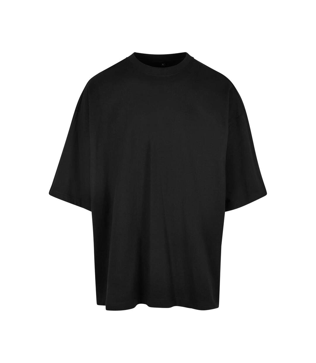 T-shirt Huge Adulte Noir Build Your Brand-1