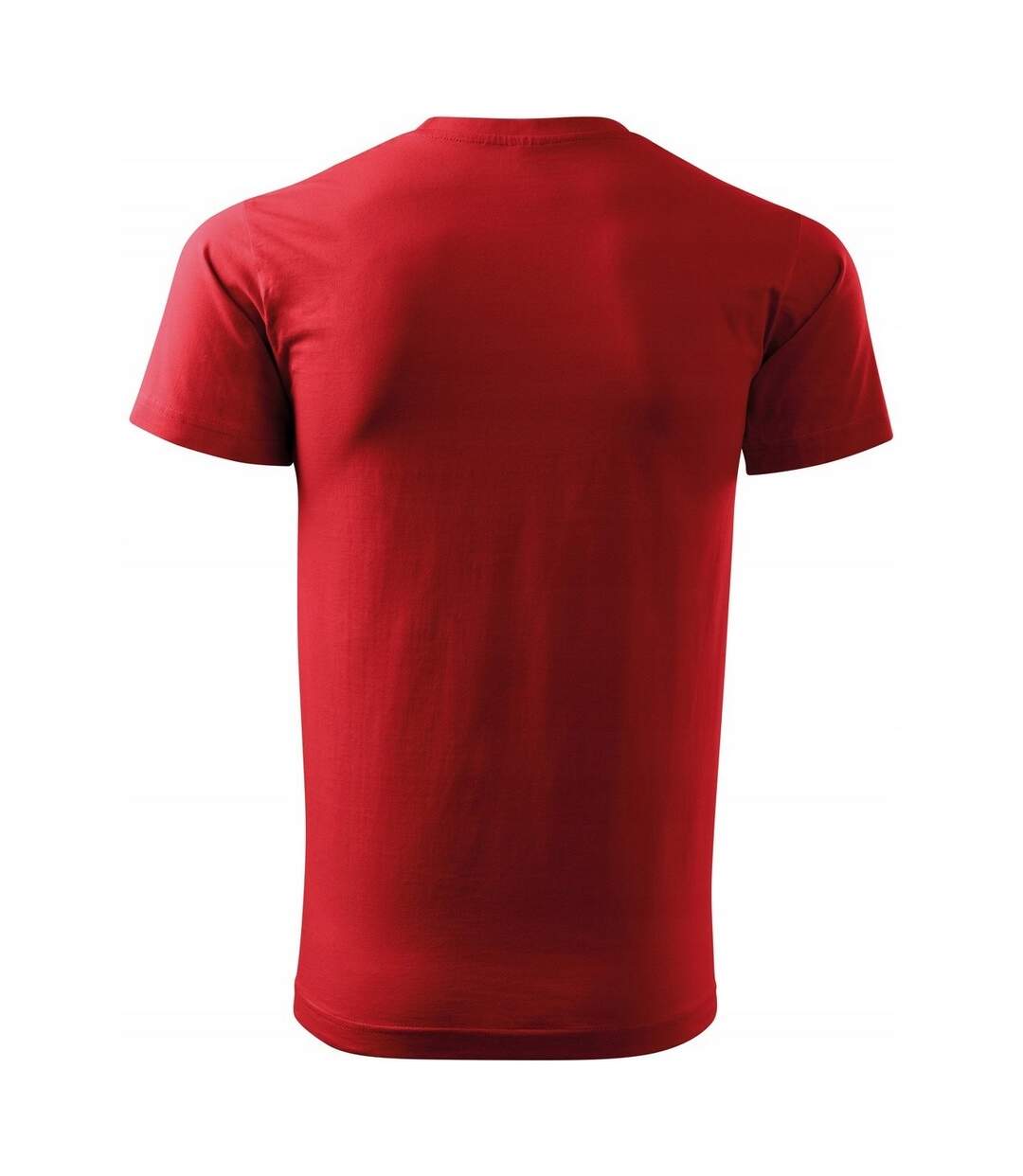 Unisex Adult New Heavyweight T-shirt Red Adler-2
