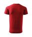 Unisex Adult New Heavyweight T-shirt Red Adler-2
