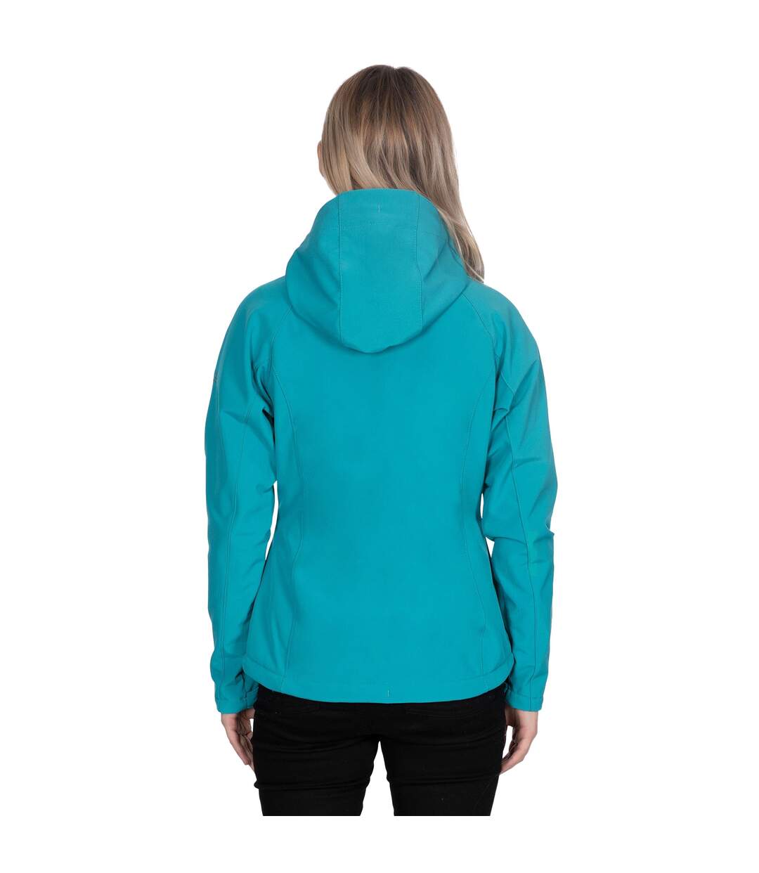 Veste softshell bela femme bleu clair Trespass-4