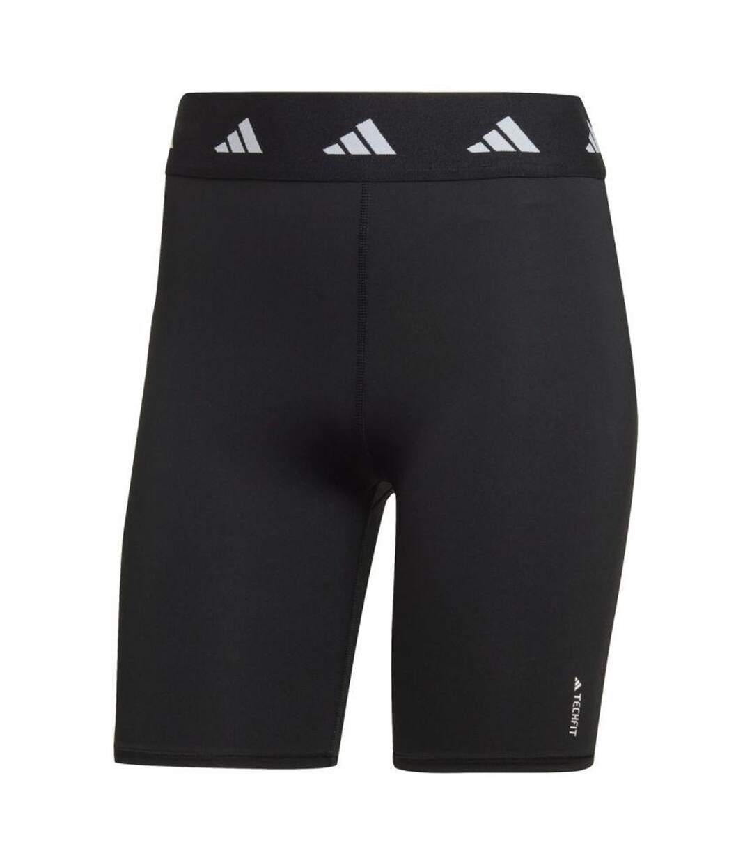 Short De Motard Techfit Femme Noir Adidas-2