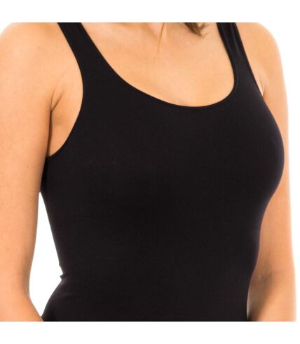 Seamless wide tank top 61387 woman