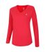 T-shirt De Sport Discern Femme Rose Néon Dare 2B-3