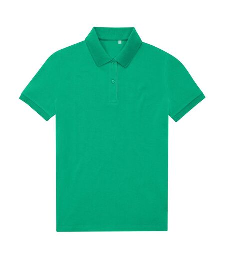 Polo My Eco Femme Vert B&C