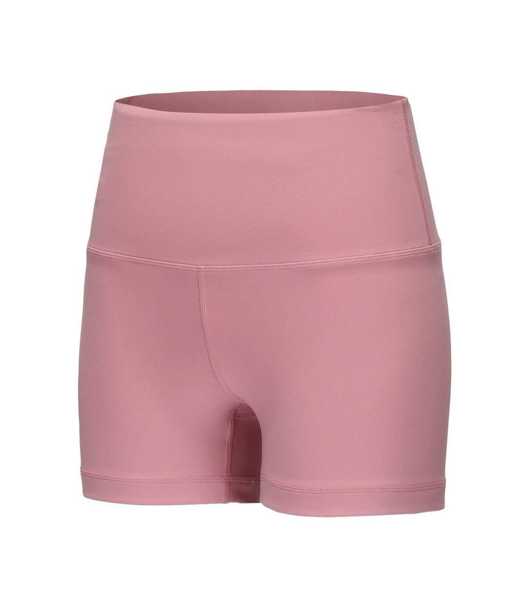Lot De 2  Shorts Yoga Femme Rose Marron Slazenger-4