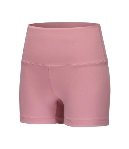 Lot De 2  Shorts Yoga Femme Rose Marron Slazenger