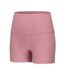 Lot De 2  Shorts Yoga Femme Rose Marron Slazenger-4