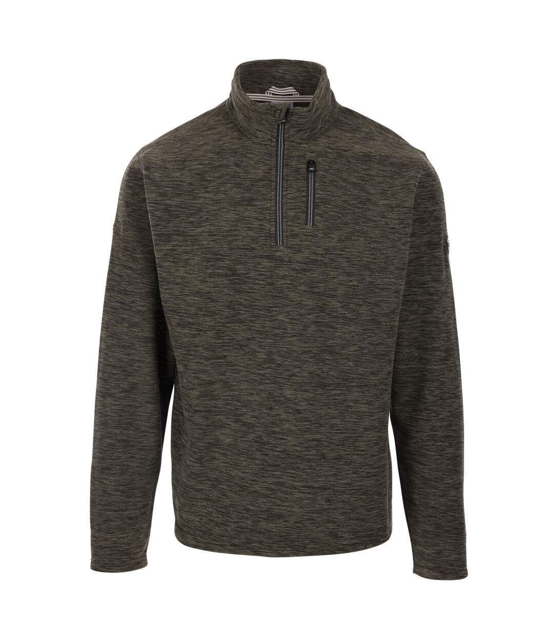 Mens Farnworth At100 Fleece Top Dark Vine Trespass-1