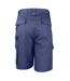 WORK-GUARD by Result Mens Action Cargo Shorts (Navy) - UTPC7134
