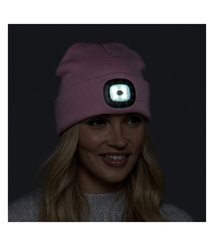 Storm Ridge - Bonnet avec lumière LED - Femme (Rose clair) - UTUT1599