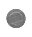 Lot de 6 Assiettes Creuses Bohemia Square 20cm Noir-1
