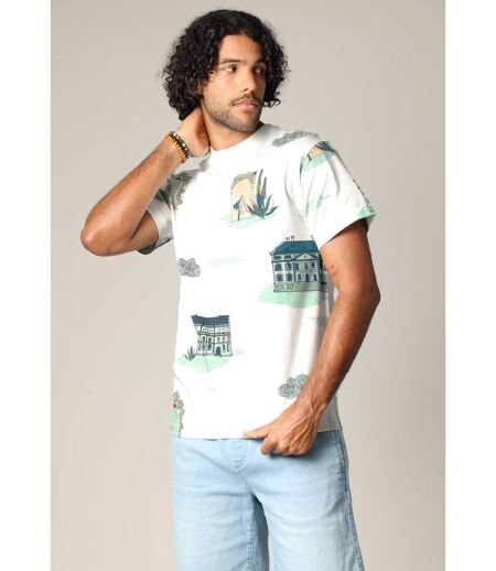 T-shirt oversize en coton avec détails graphiques BUNBURY