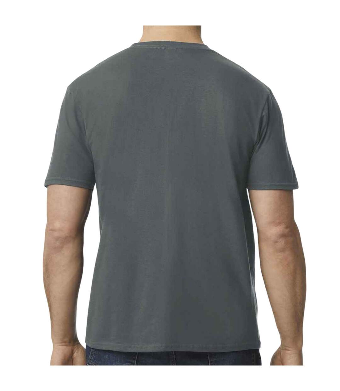 T-shirt Softstyle Ez Adulte Charbon Gildan-2