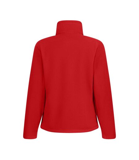 Regatta Womens/Ladies Full-Zip 210 Series Microfleece Jacket (Classic Red) - UTRW3192