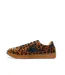 Baskets camel/noires femme only sandra-1