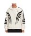 Veste blanche/noire homme adidas q3 atl-1