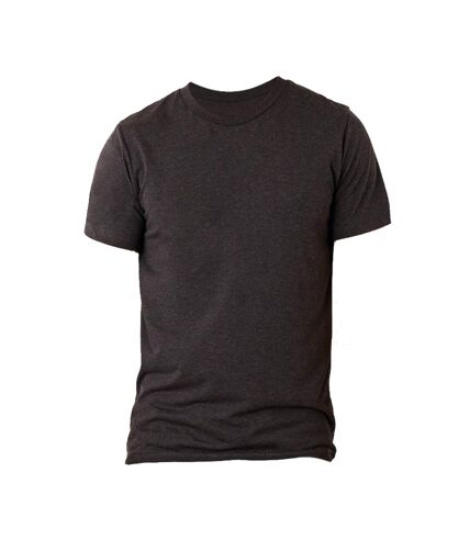 Canvas Triblend Crew Neck T-Shirt / Mens Short Sleeve T-Shirt (Blue Triblend) - UTBC168