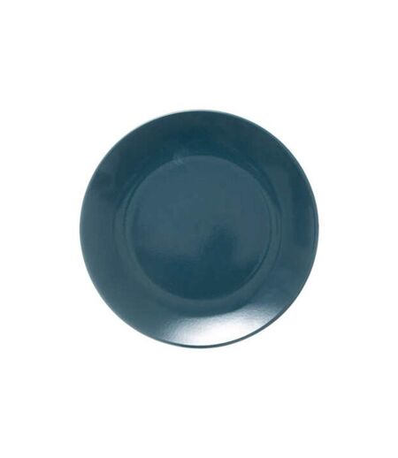 Lot de 6 Assiettes Plates Colorama 26cm Bleu