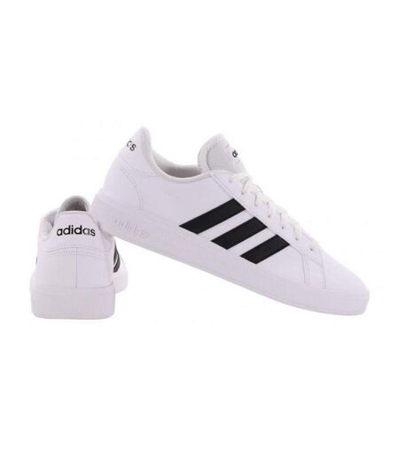 Baskets Grand Court 2.0 Homme Blanc Adidas