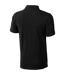 Elevate Mens Calgary Short Sleeve Polo (Pack of 2) (Solid Black)