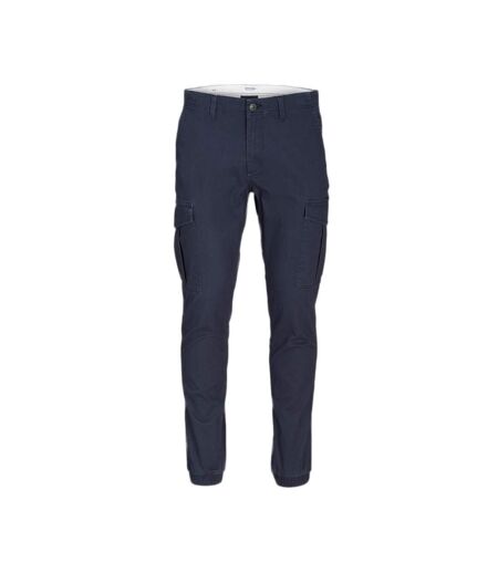 Pantalon cargo marine homme jack & jonescuffed - w38-l32
