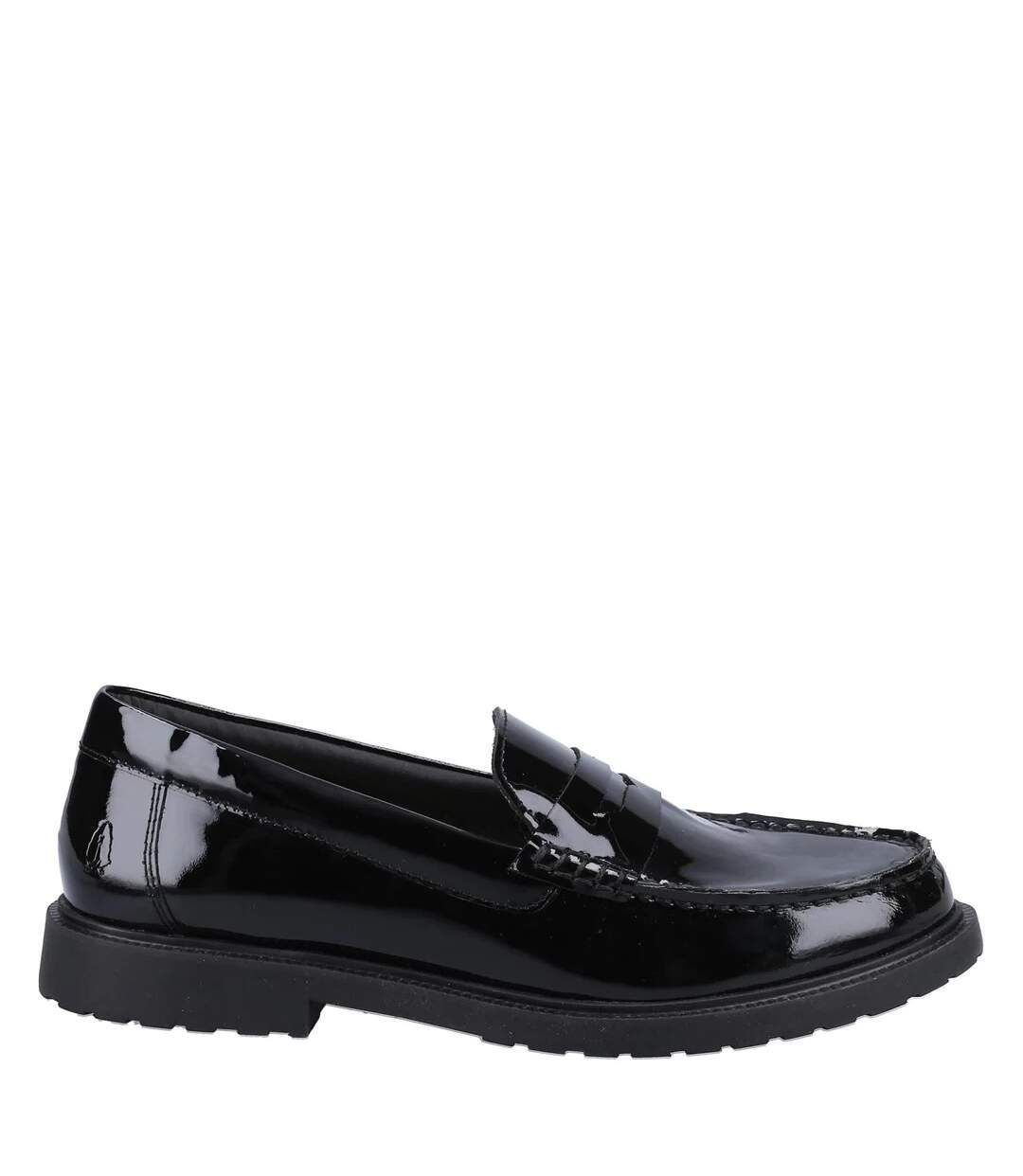 Mocassins Verity Femme Noir Verni Hush Puppies-2
